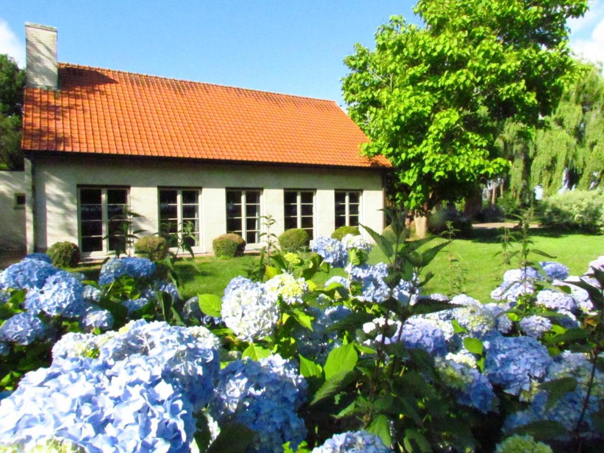 Terre De Lumiere Villa Maldegem Dış mekan fotoğraf